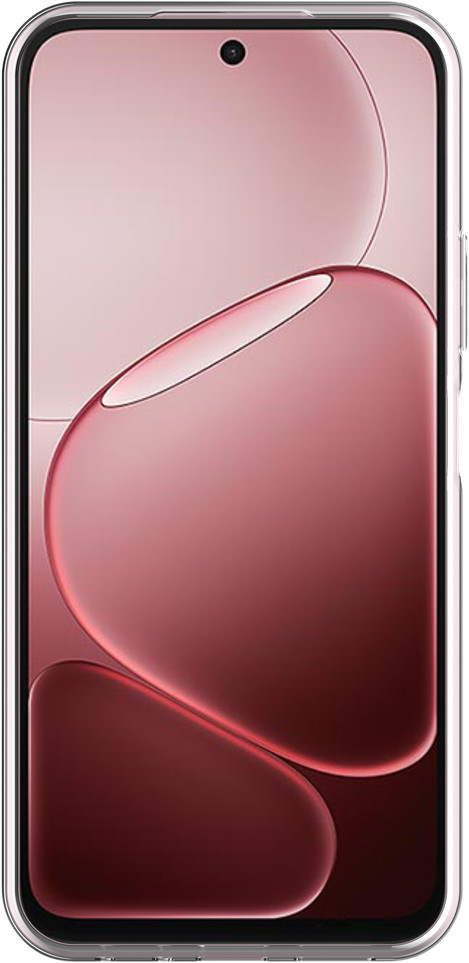 Just in Case KickLite OPPO A6/A6s Back Cover Transparent front