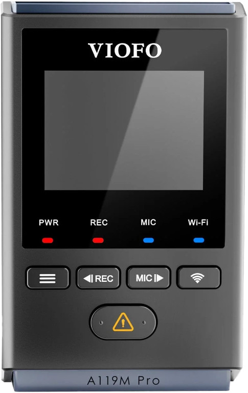 Viofo A119M Pro 4K WLAN GPS rückseite