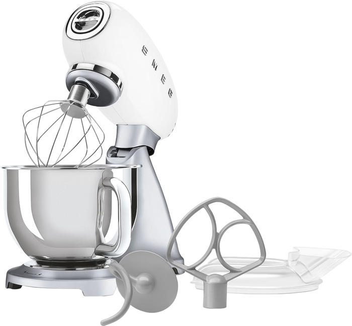 SMEG SMF04WHEU Weiß zubehör
