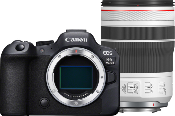 Canon EOS R6 Mark II + RF 70-200mm f/4 L IS USM Main Image
