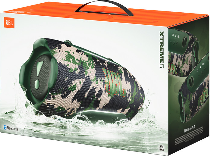 JBL Xtreme 5 Squad verpackung