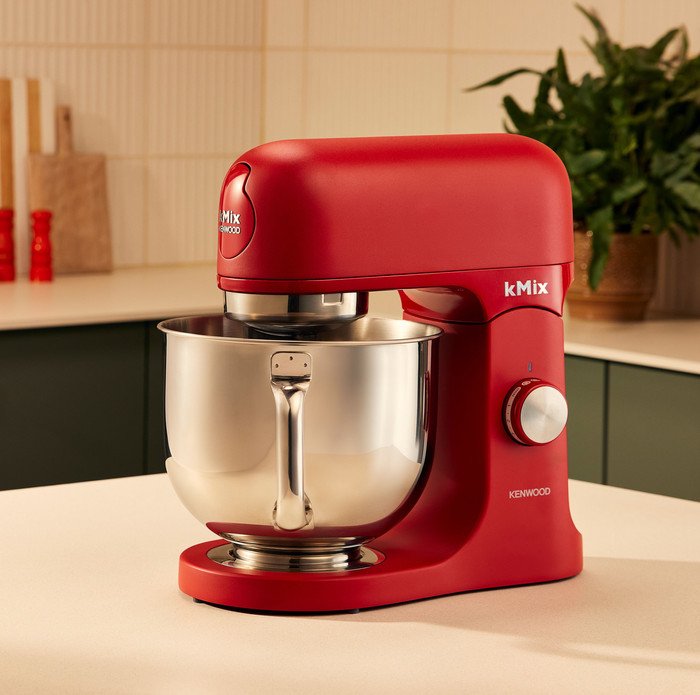 Kenwood kMix KMX751ARD Rot produkt in gebrauch