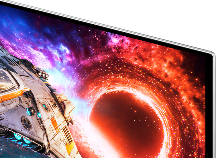 Samsung G8 G80SH LS27HG802SUXEN OLED detail