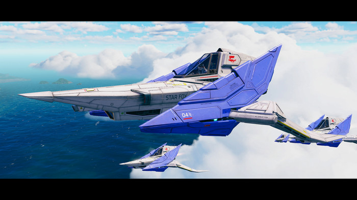 Star Fox Nintendo Switch 2 produkt in gebrauch