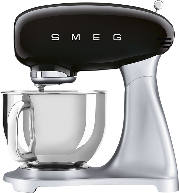SMEG SMF04BLEU Schwarz Main Image