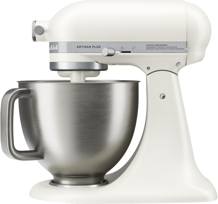 Kitchenaid 5KSM50PKVEPL Porcelain White linke seite