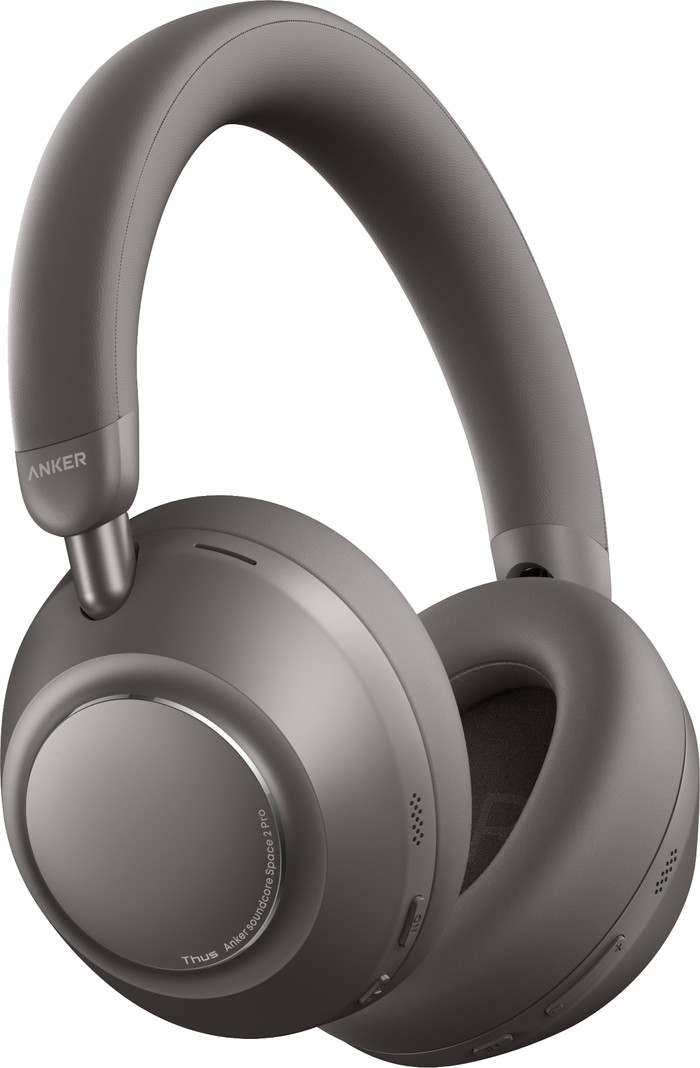Anker Soundcore Space 2 Pro Gray left side