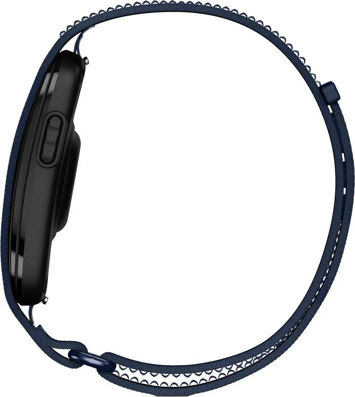 Garmin CIRQA Smart Band S/M Blau rechte seite