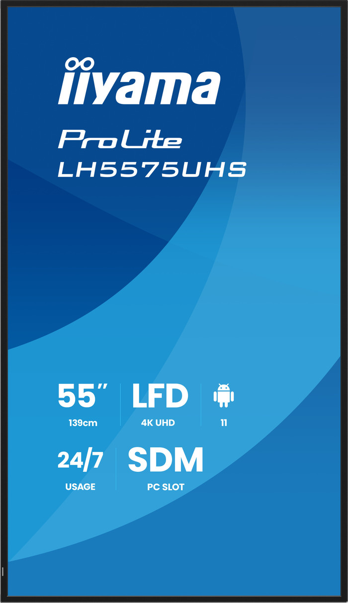 iiyama ProLite LH5575UHS-B2AG detail