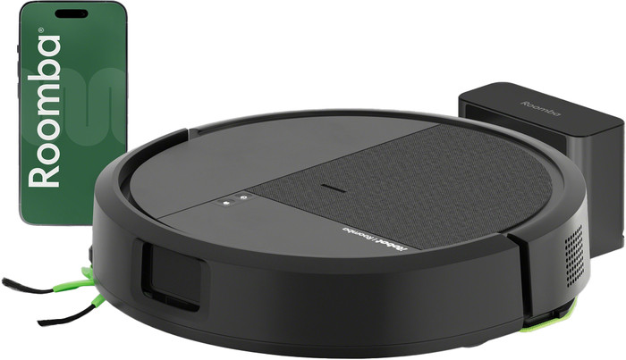 iRobot Roomba Combo 115 Black Main Image