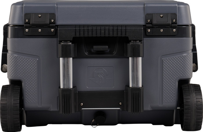 Igloo Trailmate 52 QT Carbonite Roller Kühlbox rückseite