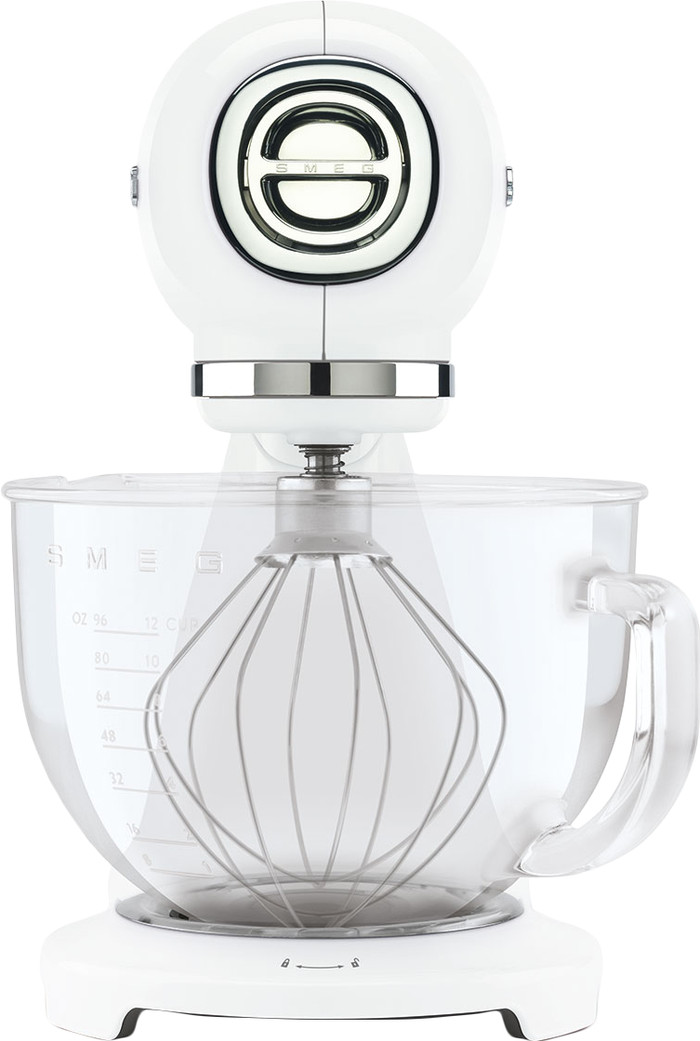 SMEG SMF15WHEU Weiß vorne