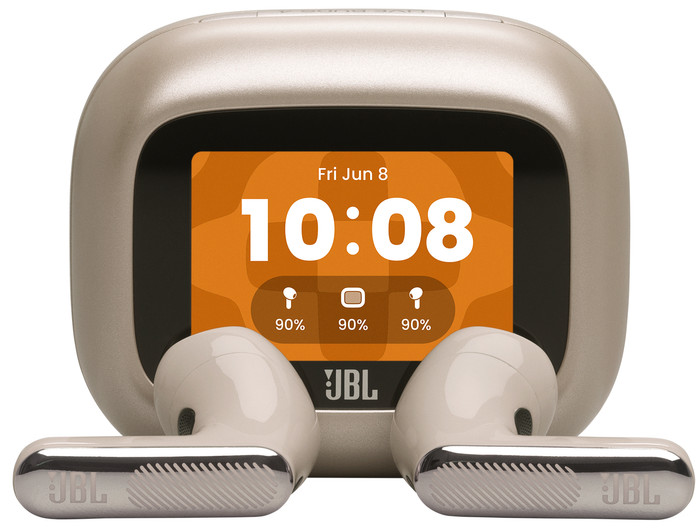 JBL Live Flex 4 Champagner detail