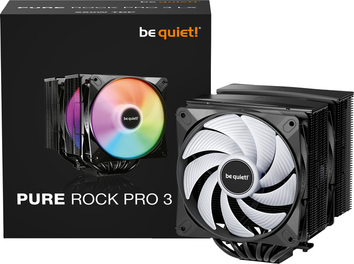 be quiet! PURE ROCK PRO 3 LX visueller lieferant