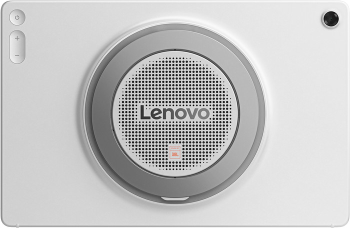 Lenovo Tab Plus Gen 2 12 Zoll 128GB WLAN Silber mit Sleeve rückseite