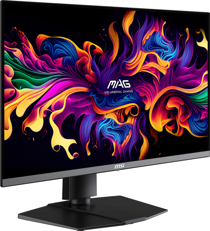 MSI MAG 272QP X24 QD-OLED vorne