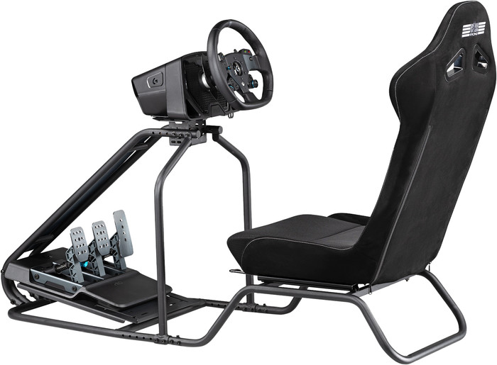 Next Level Racing F-GT Shift Simulator Cockpit linke seite