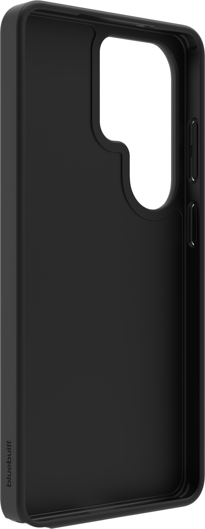 BlueBuilt Protective Backcover Samsung Galaxy S26 Ultra Schwarz linke seite