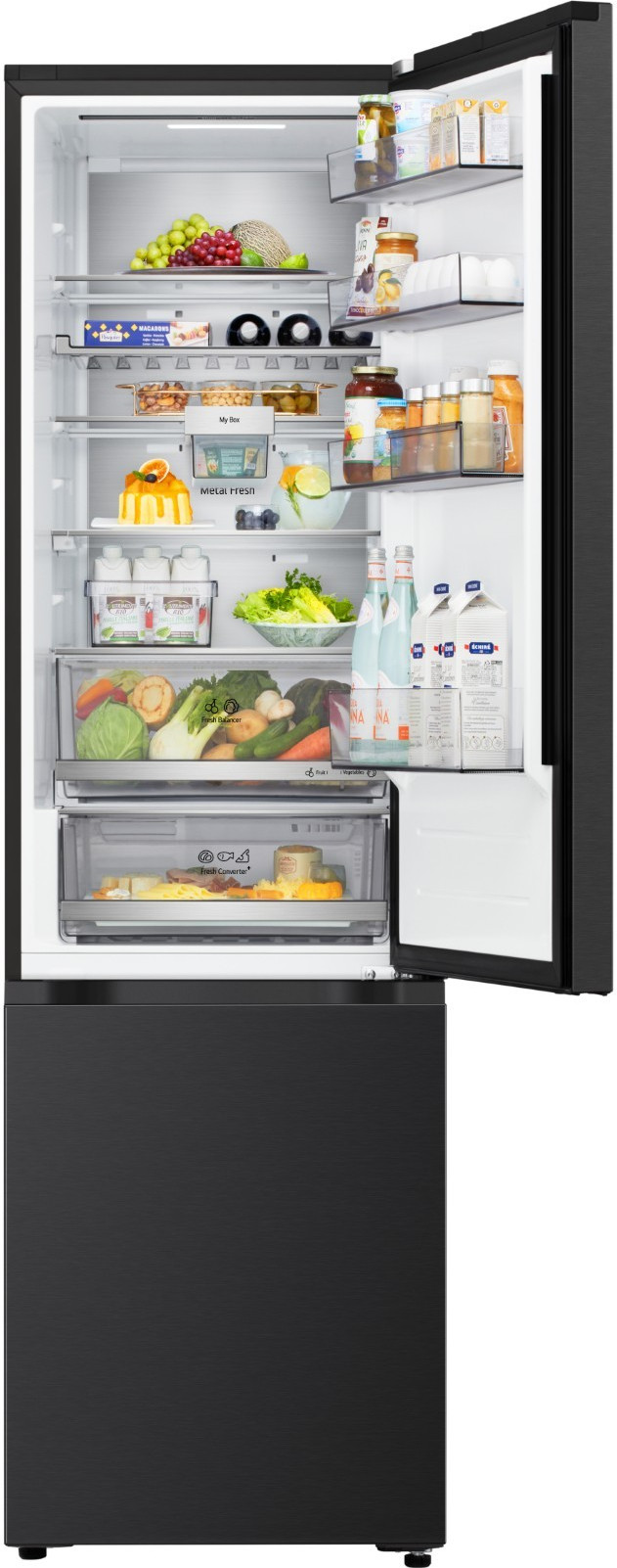 LG GBBS726AEV innen
