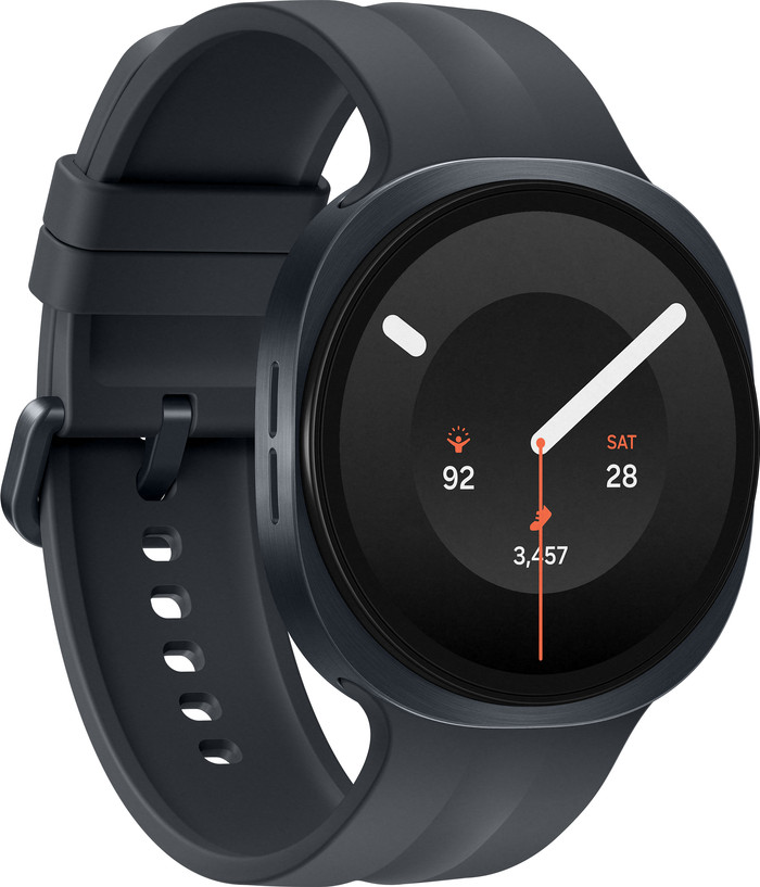 Samsung Galaxy Watch9 Schwarz 44 mm rechte seite