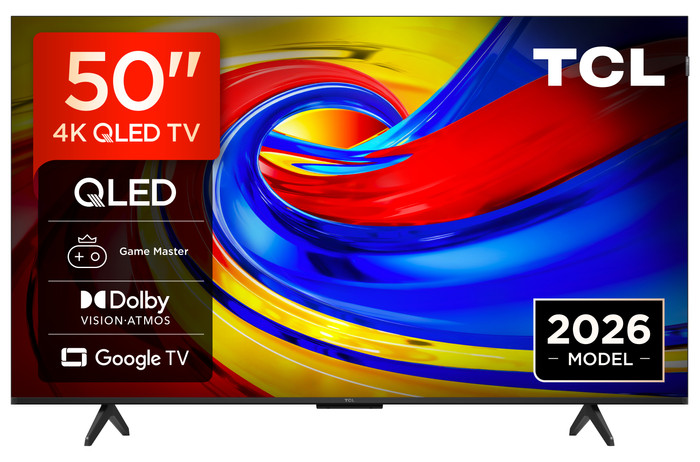 TCL 50 Zoll QLED P79L (2026) vorne