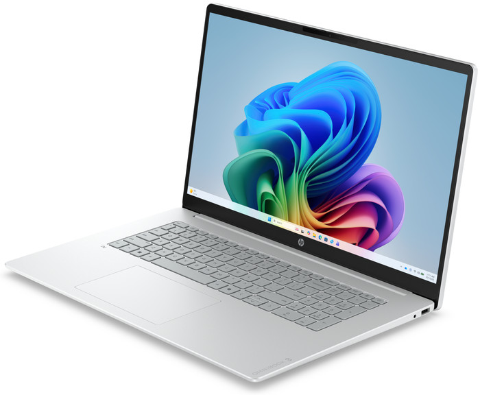 HP OmniBook 3 17-dg0050ngx - 17,3" - Intel Core Ultra 5 - 8GB RAM/256GB SSD vorne