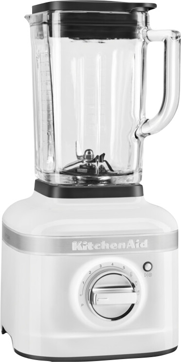 Kitchenaid Artisan K400 5KSB4026EWH Weiß linke seite