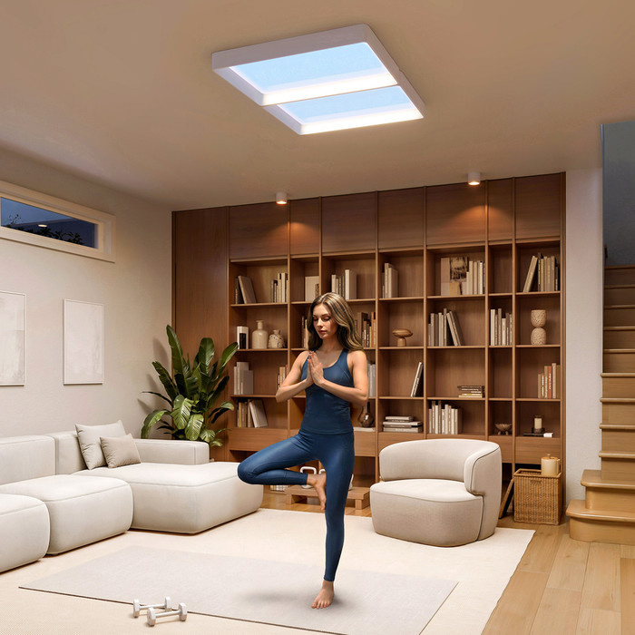 Philips Skylight VitaUp Large product in use
