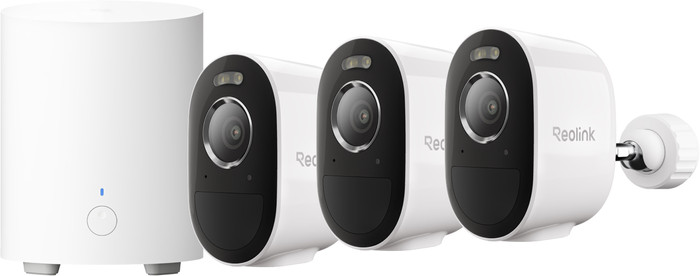 Reolink Argus B330 3er-Pack + Home Hub 1 Lite Main Image