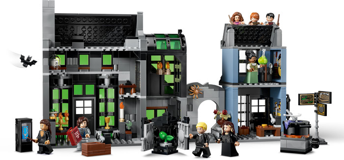 LEGO Harry Potter Zaubererläden in der Winkelgasse 76471 detail