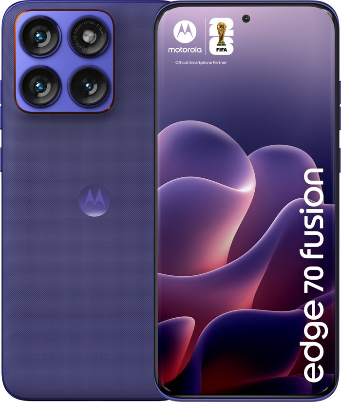 Motorola Edge 70 Fusion 256GB Purple 5G Main Image
