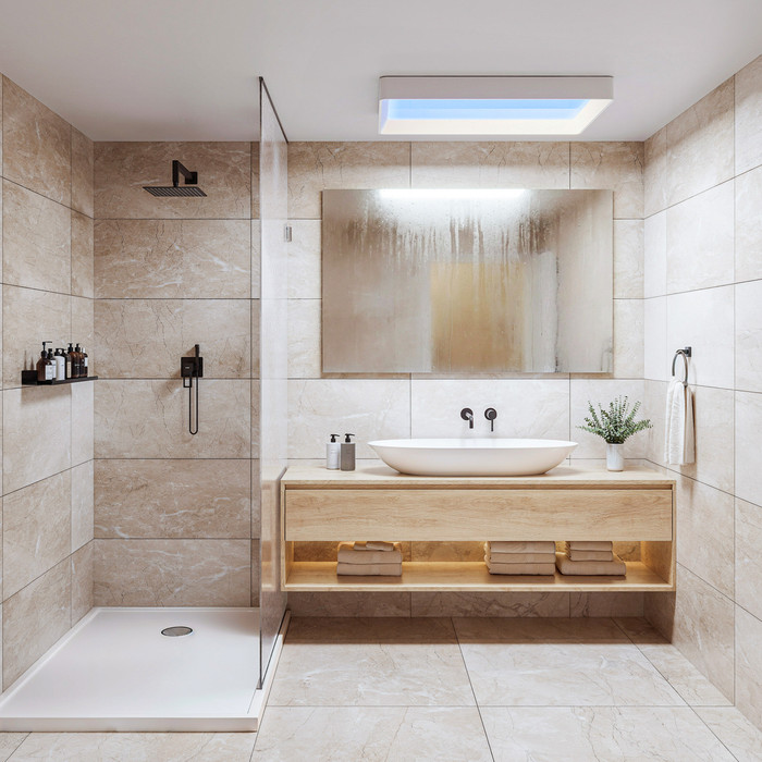 Philips Skylight Daylight Lamp Medium product in use