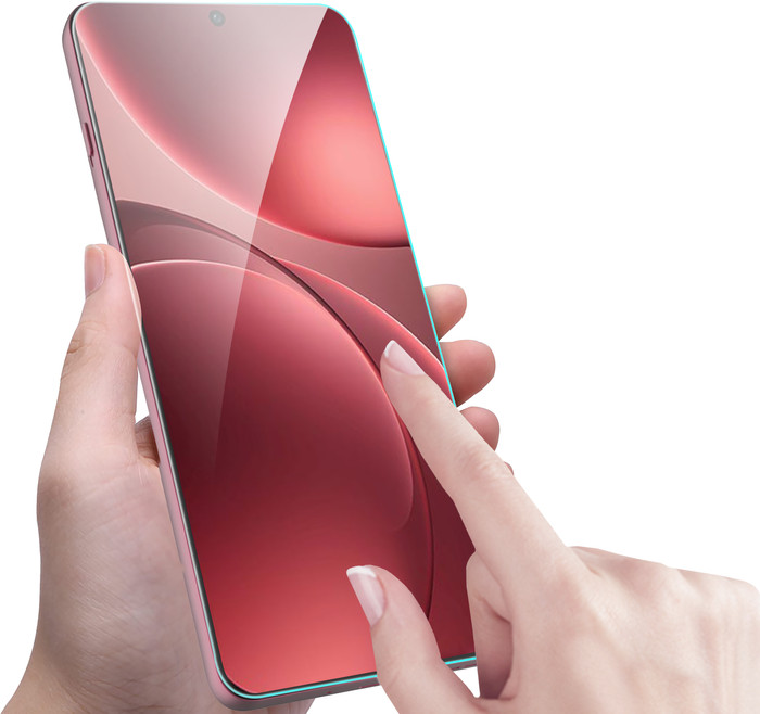 Just In Case Tempered Glass OPPO Find X9 Pro Screen Protector product in use