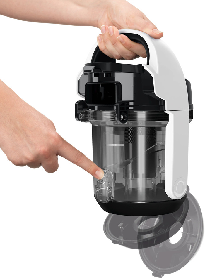 Bosch Serie 2 BGS05A322 produkt in gebrauch