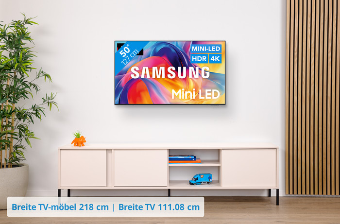 Samsung 50 Zoll Mini-LED M70H 4K (2026) visuelles Coolblue 1