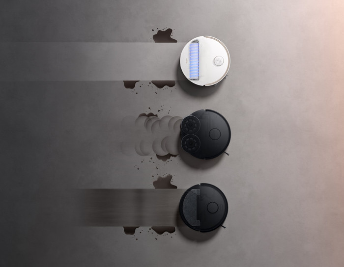 Mova Z60 Ultra Roller Complete Weiß produkt in gebrauch