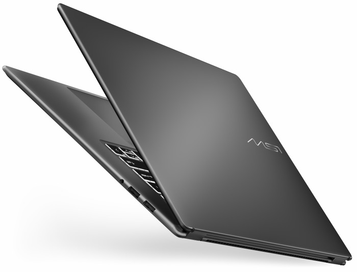 MSI Prestige 16 AI+ OLED C3MG-402NLN QWERTY top