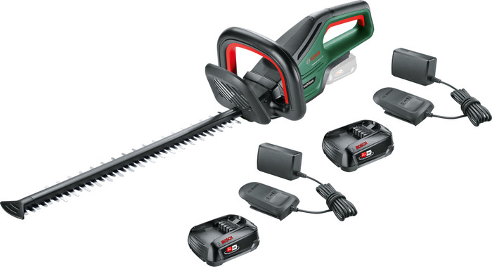 Bosch Universal HedgeCut 18V-50 2,5 Ah Akku (2x) Starterset Main Image