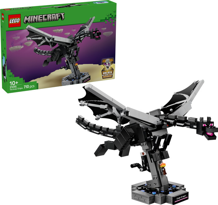LEGO Minecraft Der Enderdrache 21595 rechte seite