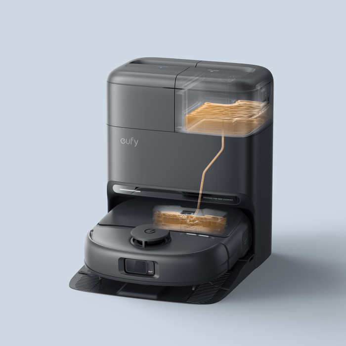 eufy Omni C28 produkt in gebrauch