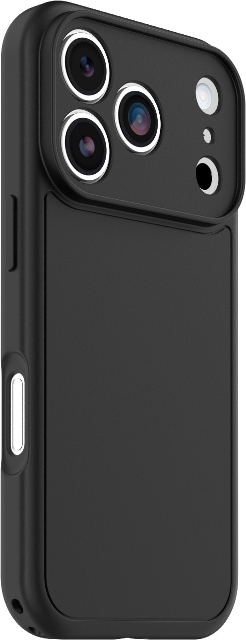 Otterbox Lumen iPhone 18 Pro / 17 Pro Backcover Schwarz rechte seite