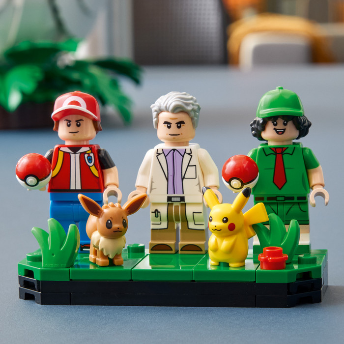 LEGO Pokémon Pokéball mit Beeindruckenden Trainermomenten 72154 detail