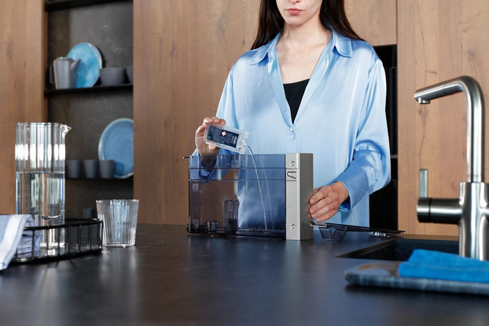 De'Longhi Decalk Care Entkalker 500 ml produkt in gebrauch
