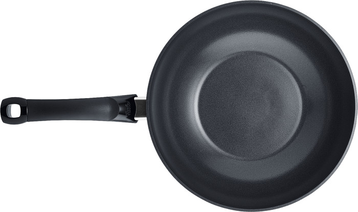 Fissler Ceratal Wok Orbit Schwarz 28 cm oberseite
