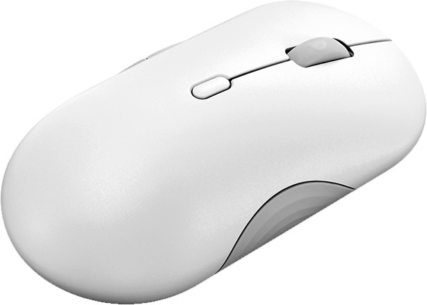 Lenovo 700 Multi-Device Kabellose Leise Maus Seashell rechte seite