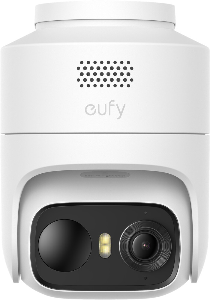 eufyCam C37 4K Doppelpack + HomeBase Mini vorne