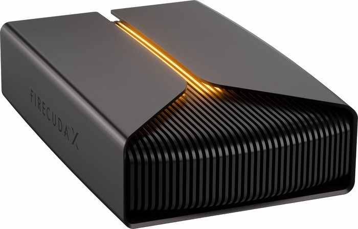 Seagate FireCuda left side