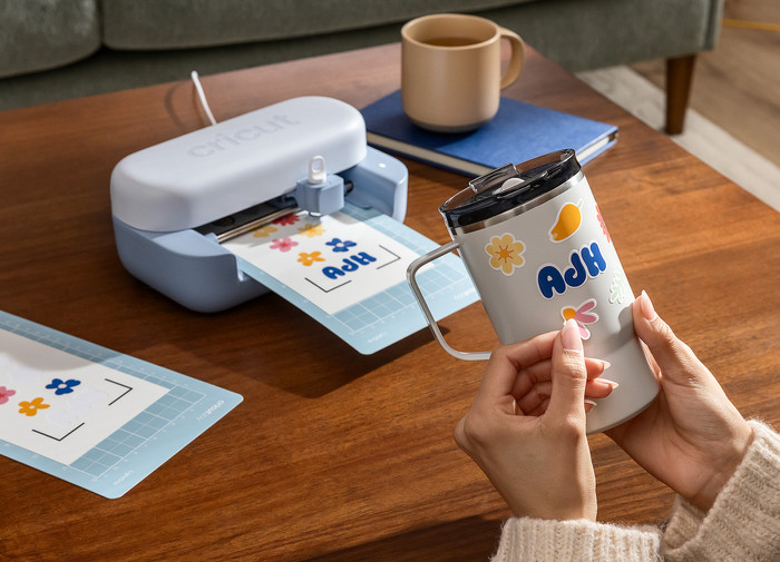 Cricut Joy Premium Feinschnitt-Werkzeug produkt in gebrauch