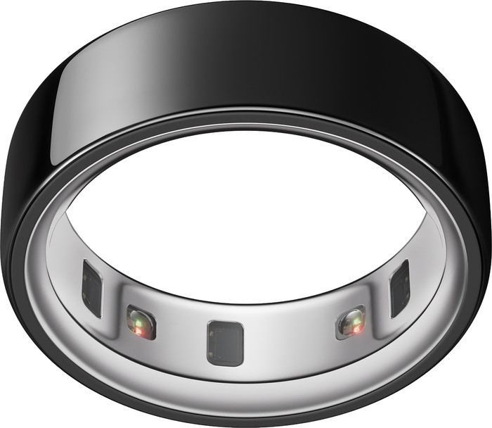 Oura Ring 4 Größe 4 Schwarz Main Image