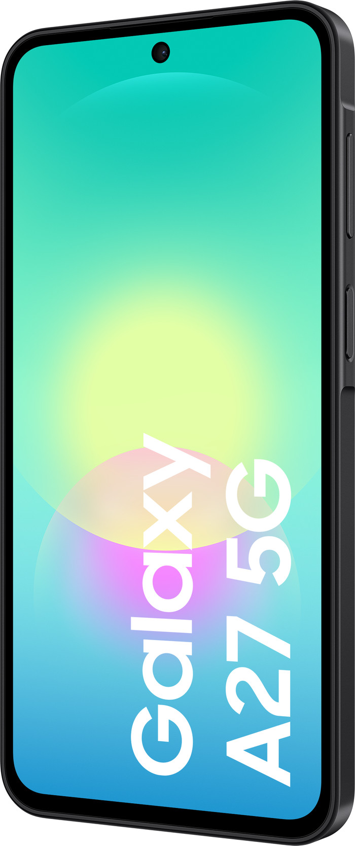 Samsung Galaxy A27 128GB Schwarz 5G vorne
